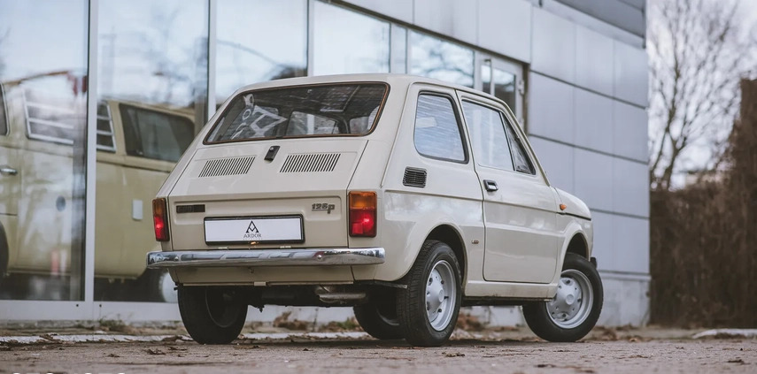 Fiat 126 cena 39900 przebieg: 37000, rok produkcji 1977 z Grodzisk Mazowiecki małe 352